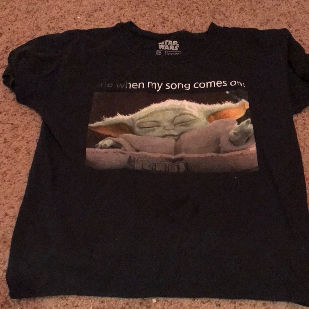 Star Wars tshirt